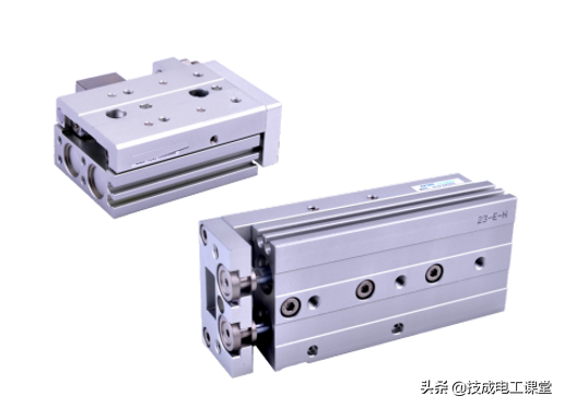 10种常用气缸的类型、特点、用途