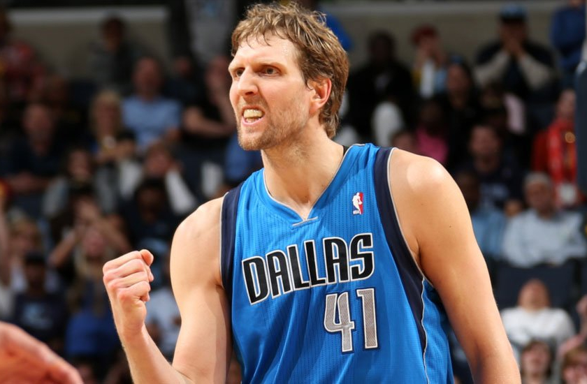 诺维茨基在nba被称为什么(打了21年球,为什么球迷们如此尊敬德克