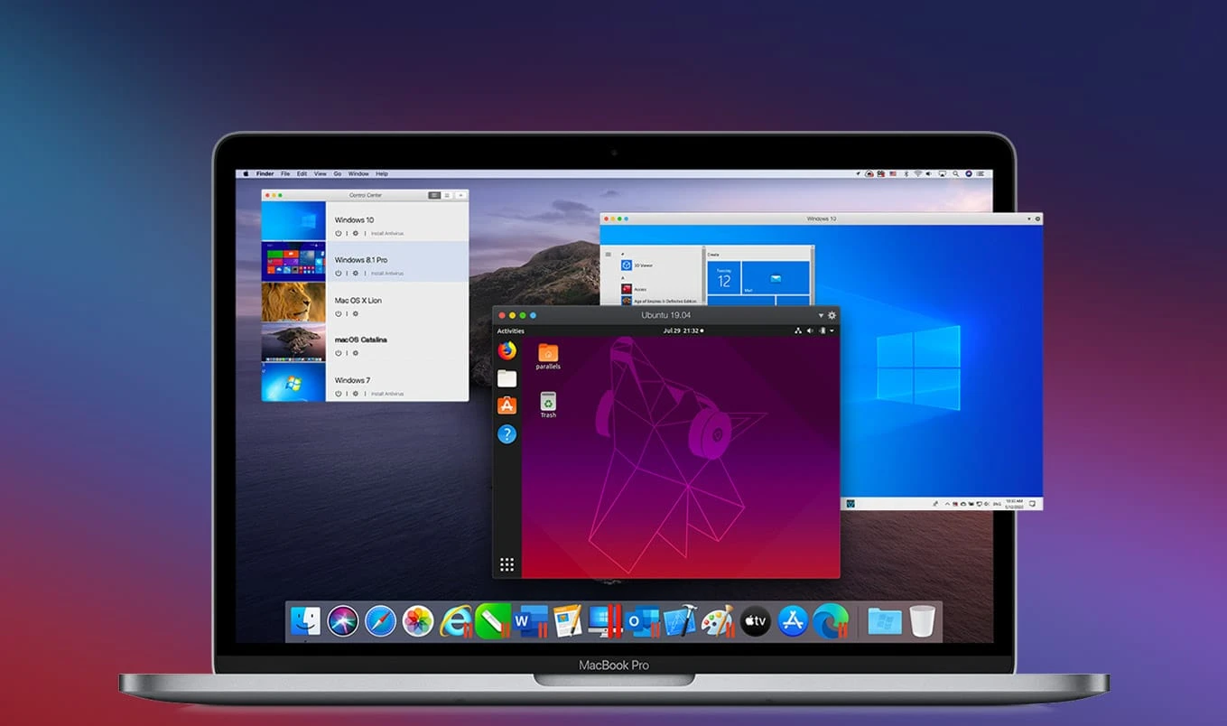 苹果虚拟机parallels desktop(parallels desktop 17 for mac)