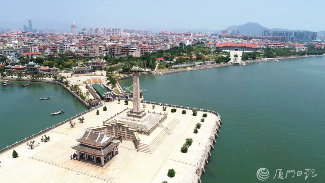 集美解放纪念碑碑高为何是28米？答案与这段往事有关