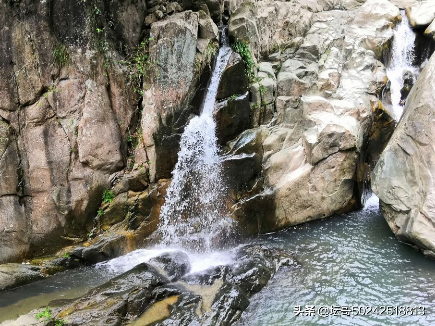 天台山琼台仙谷一一五岳归来不看山，琼台归来不看谷