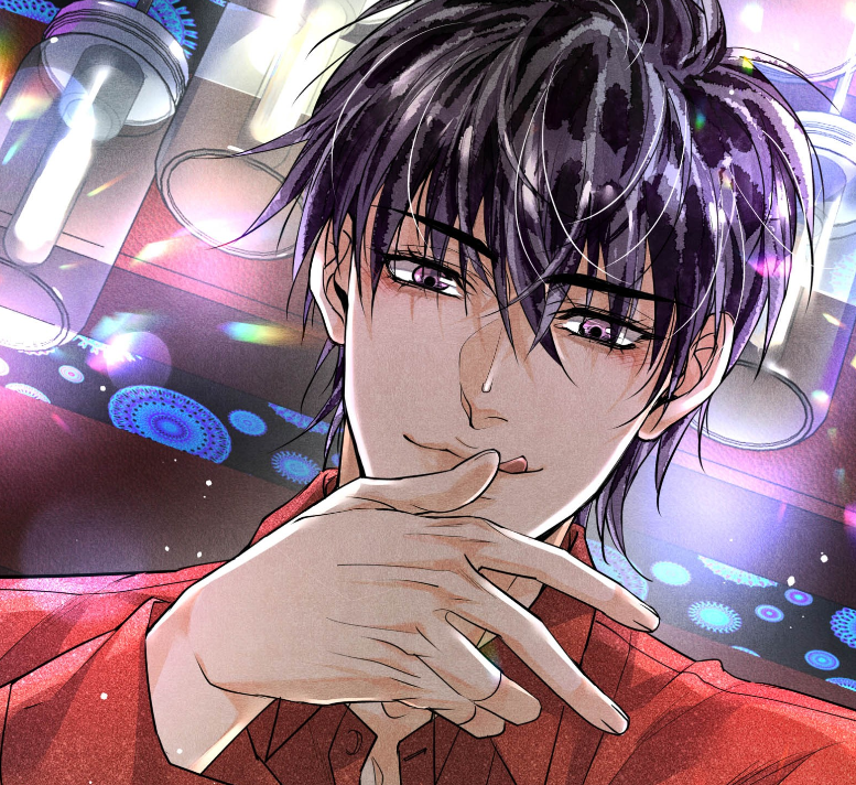 《破云》漫画,江停演技太到位,应变能力比严峫强,难怪职位高