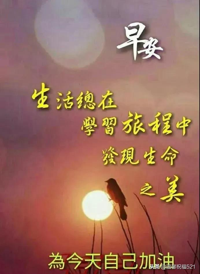 天冷了早上好，冬季早安短信祝福语大全，简短温馨