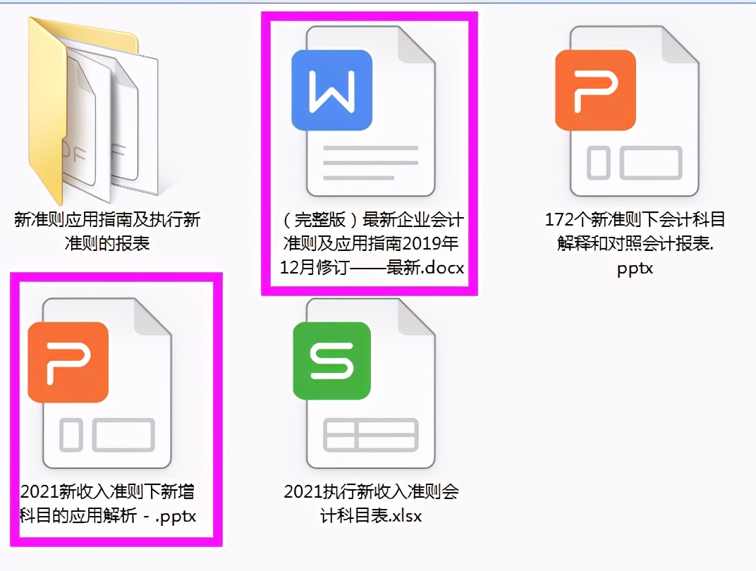 企业会计科目（2021年超全企业会计准则应用指南及新版会计科目）