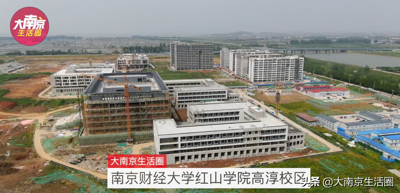 南京未来7座大学城，选址分布在这些地方
