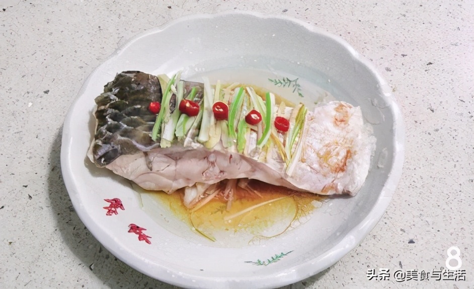 清蒸草魚的做法,清蒸草魚的做法和步驟
