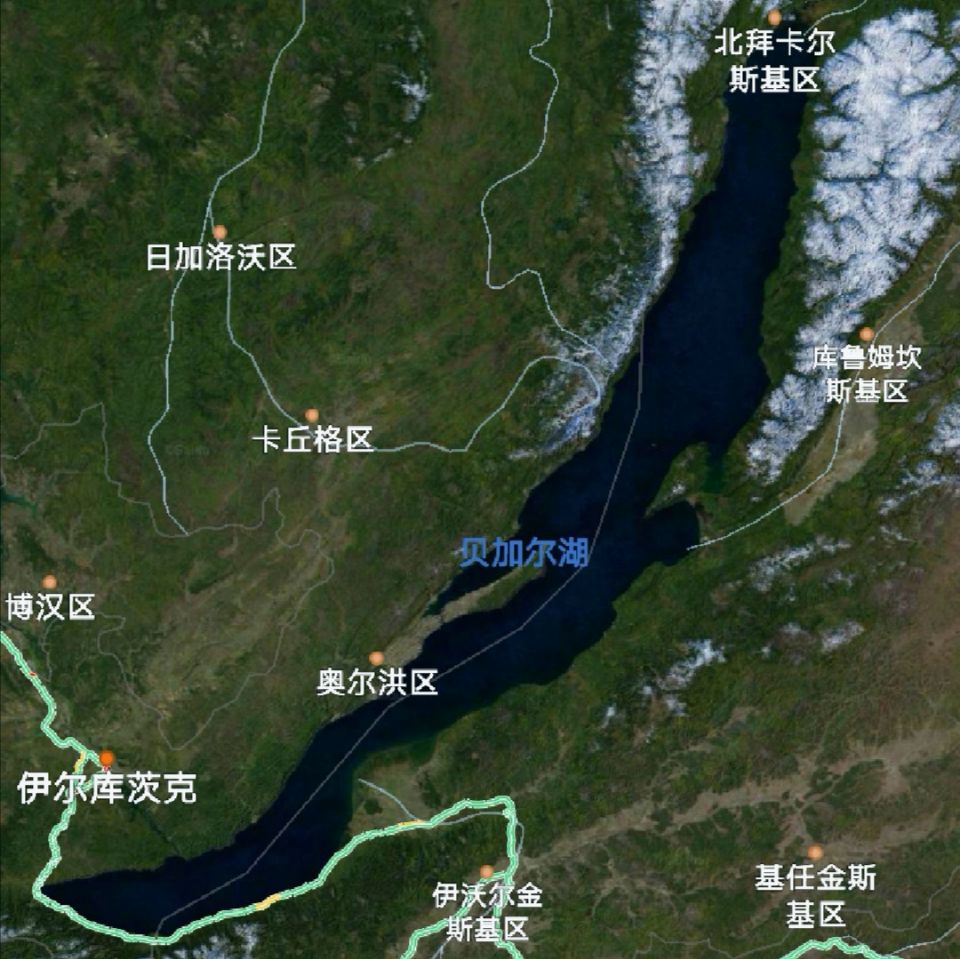 世界最大淡水湖是貝加爾湖？這個湖面積是其兩倍，水量如十個渤海