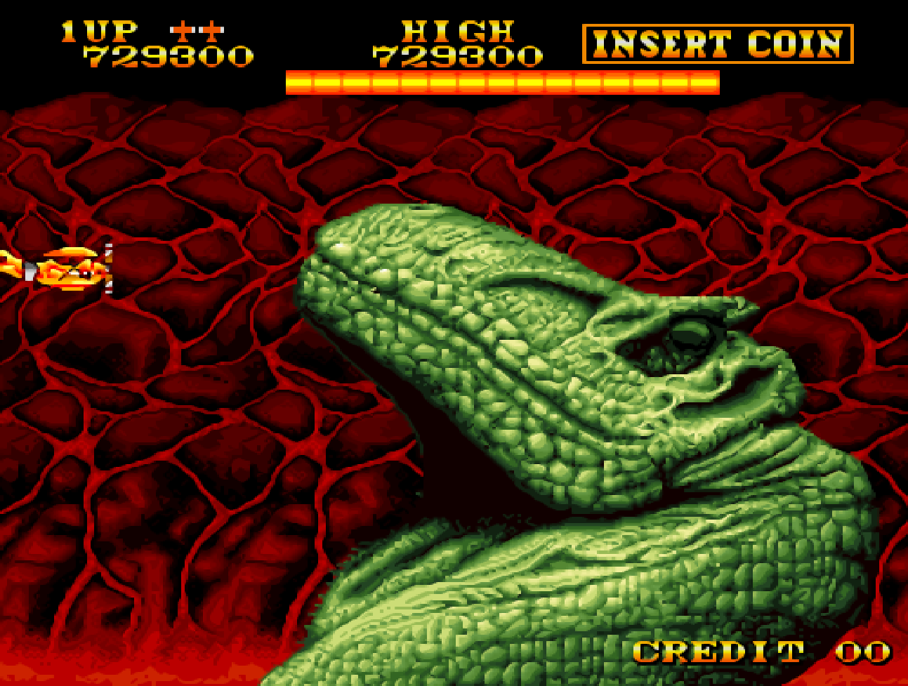 街机游戏中的时空穿梭，当年还真没注意到