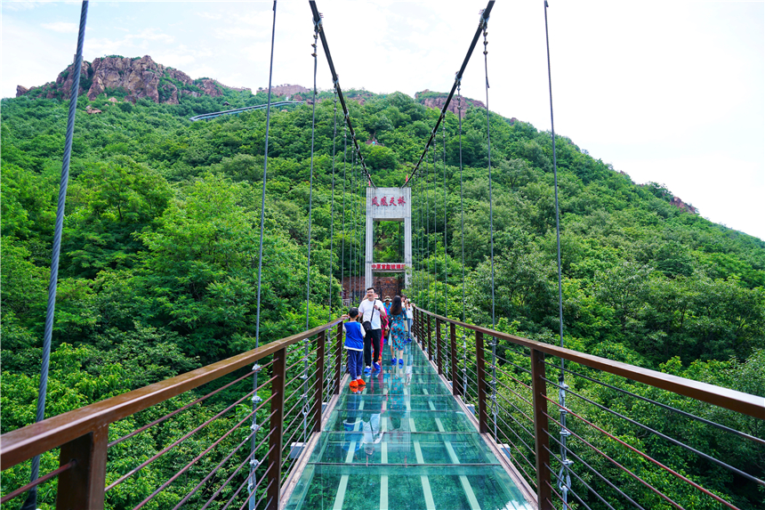 初夏河南，找寻童心，邂逅伏羲山的斜阳，一颗心萌化在云上牧场