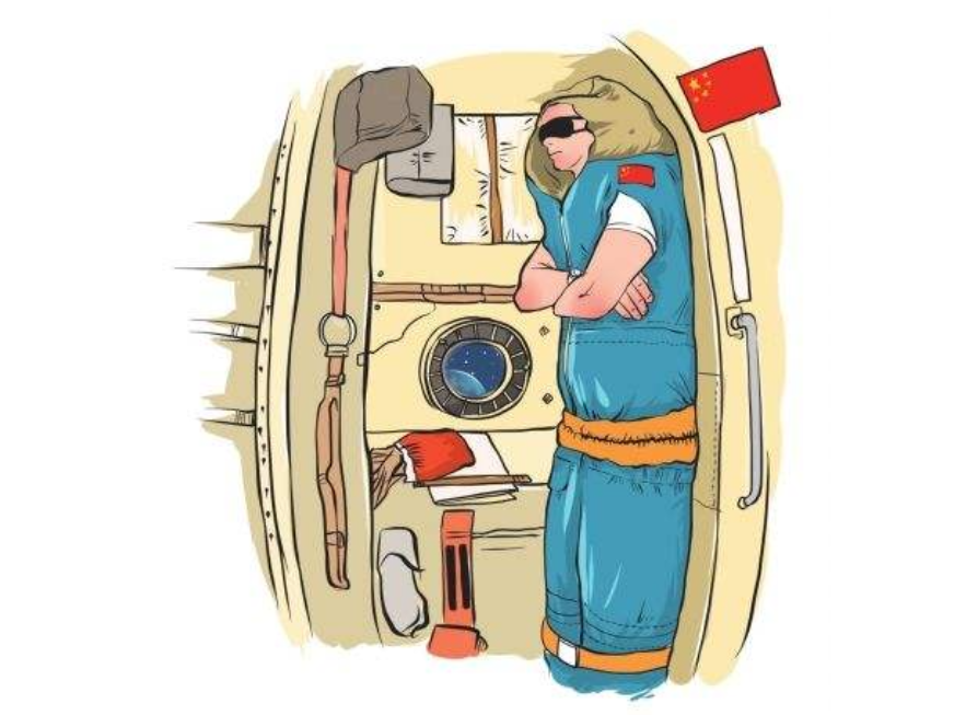 女宇航员在太空上如何保护隐私？上厕所、洗澡、生理期怎么办？