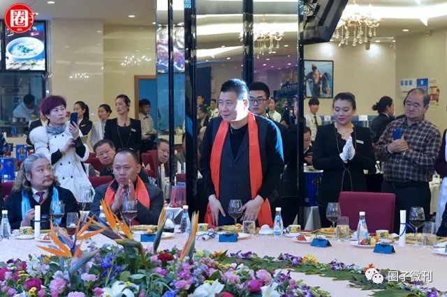 中国五大菜系泰斗级烹饪大师云集，齐贺程伟华大师传薪纳徒