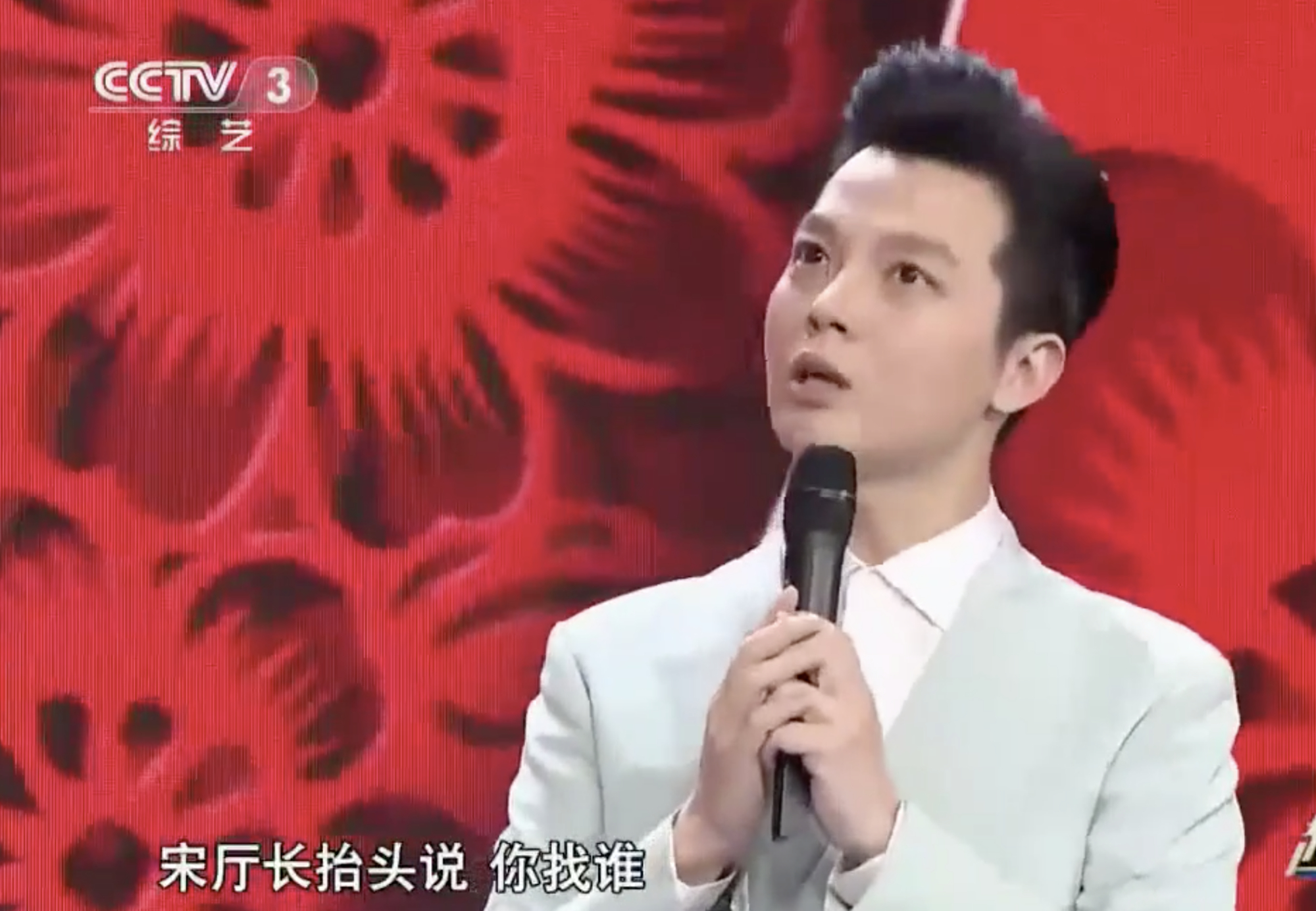 武汉女婿任鲁豫：含泪主持元宵晚会，经历过厚重的人生