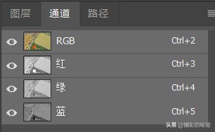 Photoshop通道到底是什么？在后期调色与局部选区中有什么作用？
