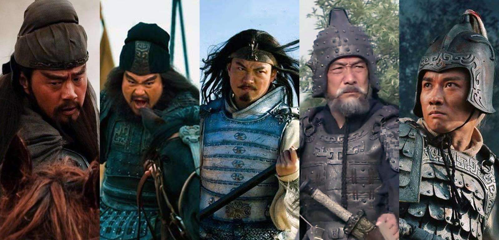 三国十大武将排名，关羽第五，第四名颜良，前三名毫无争议