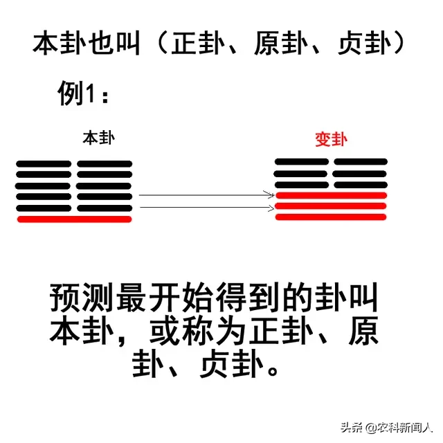 易经六十四卦之间的关系总结大全