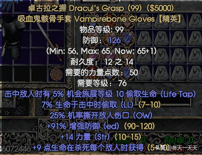 暗黑破坏神2：圣骑士装备选择与技能点分配思路