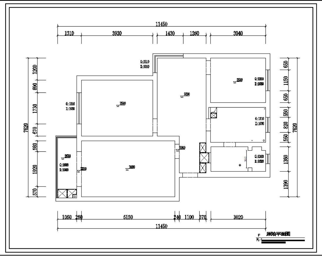 85㎡旧房翻新改造，焕然一新居住体验