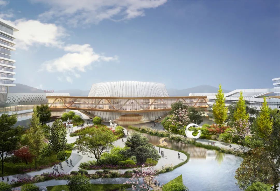 蚌埠医学院第一附属医院心脑血管中心设计效果图太美了吧！