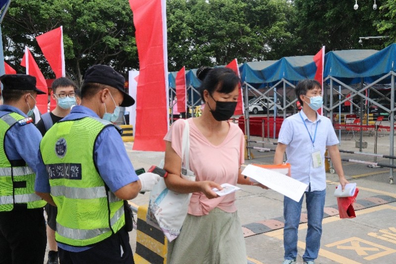 妈妈承诺高考考好了（广东虎门）