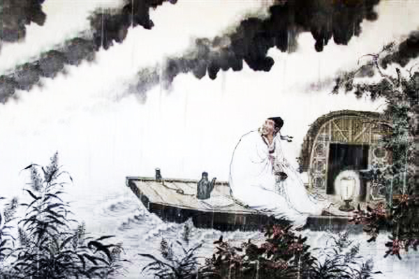 杜甫在《登高》中写“无边落木萧萧下”，为何是落木，而非落叶？(无边落木萧萧下的平)