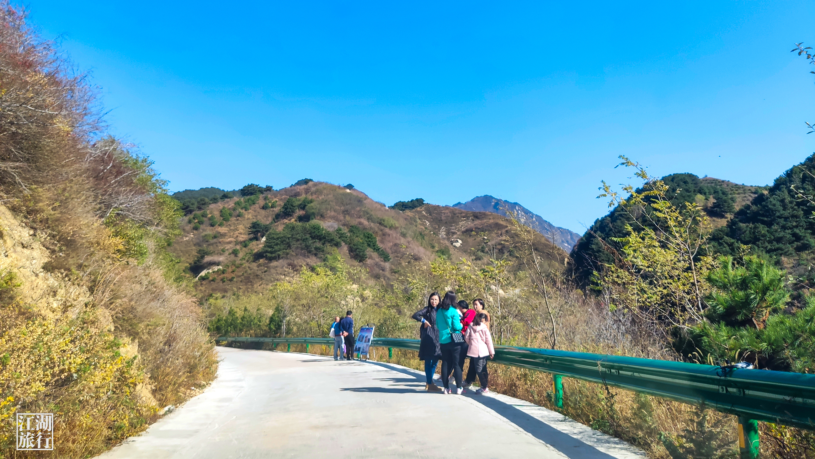 西安渭南秦岭超短自驾游，翻山越岭穿越17公里古道，有惊无险