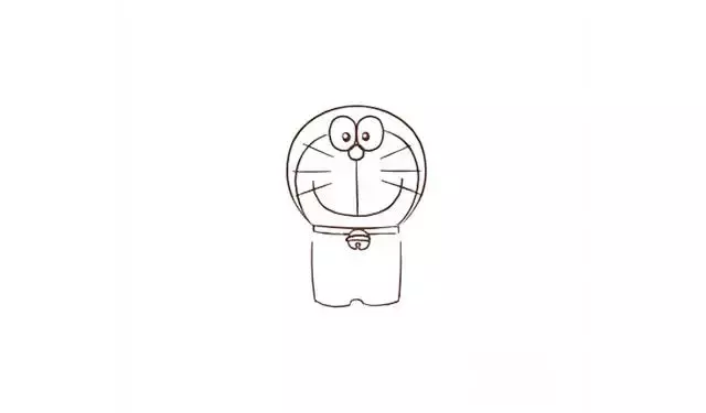 动漫系列---哆啦A梦6种画法，快来学学把！