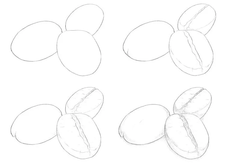 素描小教程9例，零基础小白跟着学画