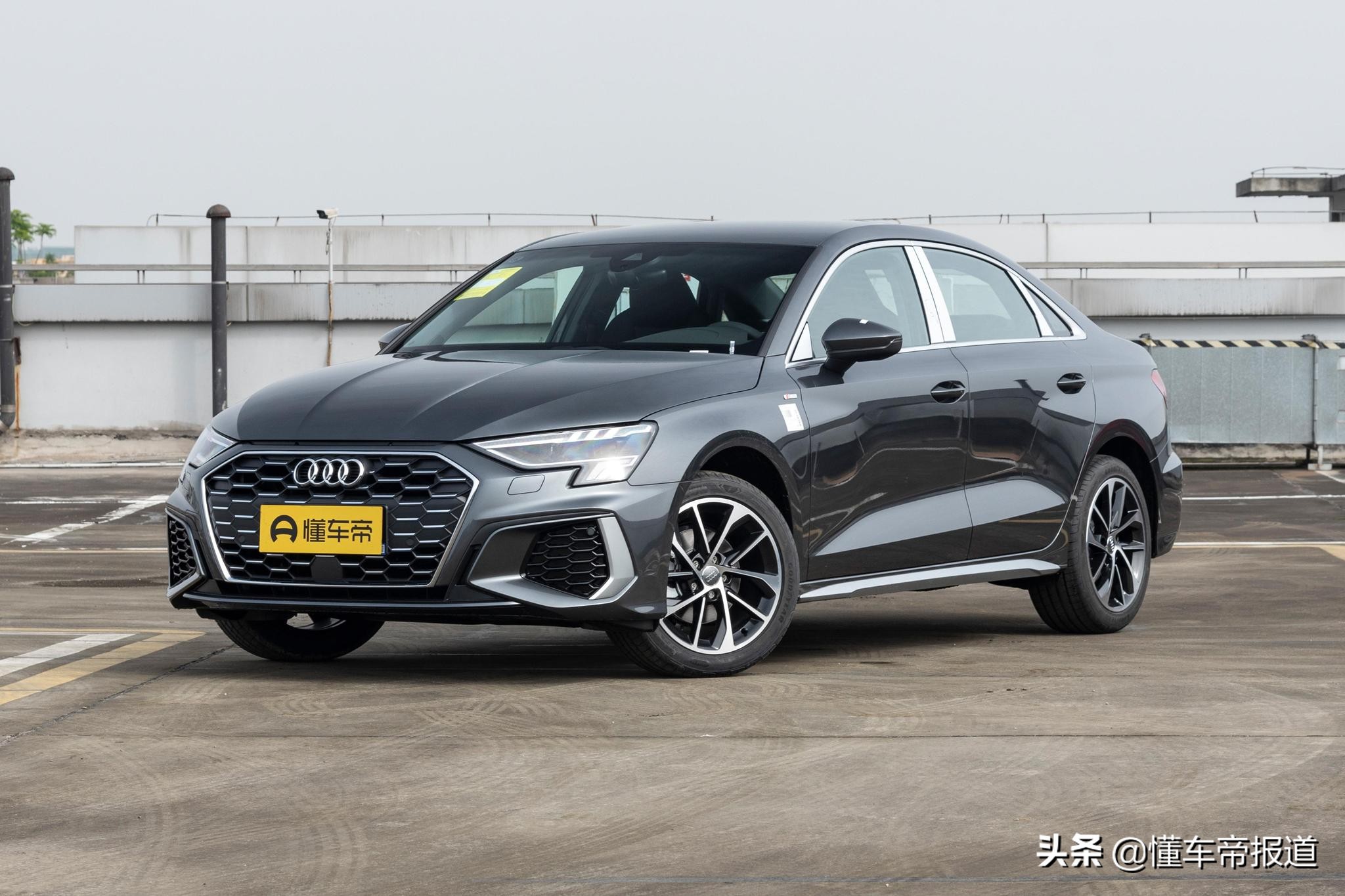 新车 | A6L、Q5L均到场！2022款奥迪车型亮相广州车展，20.31万元起