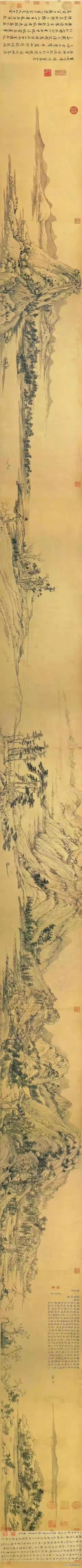 十大传世名画(中国10幅国宝级传世名画，都是无价之宝，多少钱都不卖)