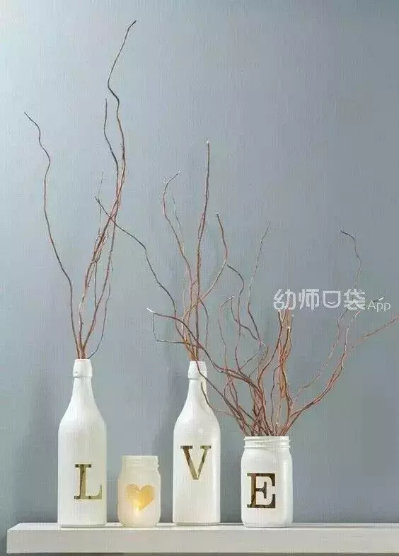 过完年废旧的纸箱、酒瓶、包装袋不要扔，可以和孩子做这些手工！
