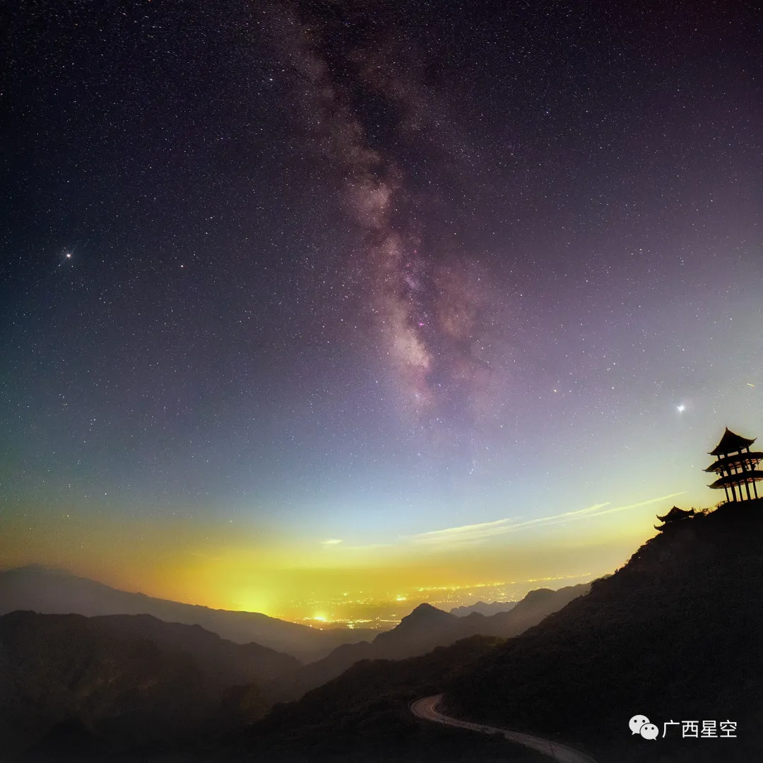 银河图片高清(秋季星空) - 赤虎壹号