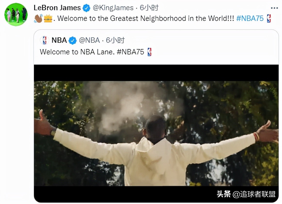 nba有哪些致敬的短片(NBA公布75周年纪念片！詹姆斯撒种杜兰特被挂墙上，布克致敬科比)