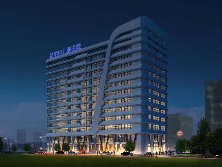 昆明双塔片区儿童医院新建项目都过规了！北侧的42班中学也快了吧