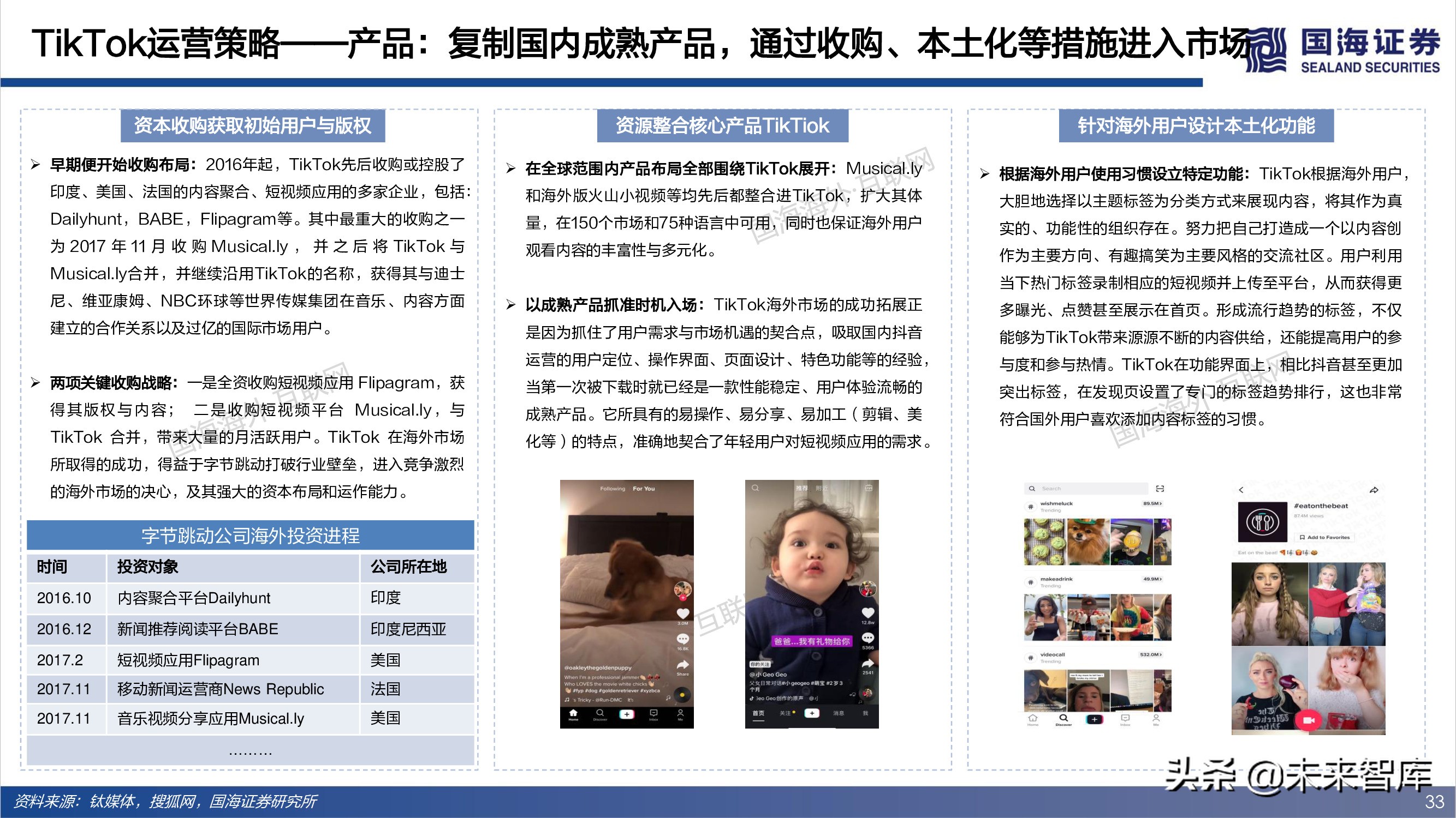 短视频出海专题报告：全球化时代已至，中国巨头逐鹿千亿美金市场