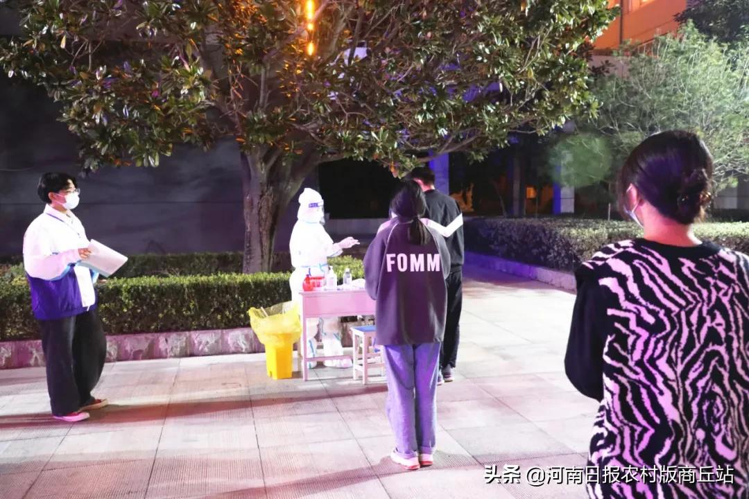 河南神火集团总医院：顺利完成永城职业学院全员核酸采集工作