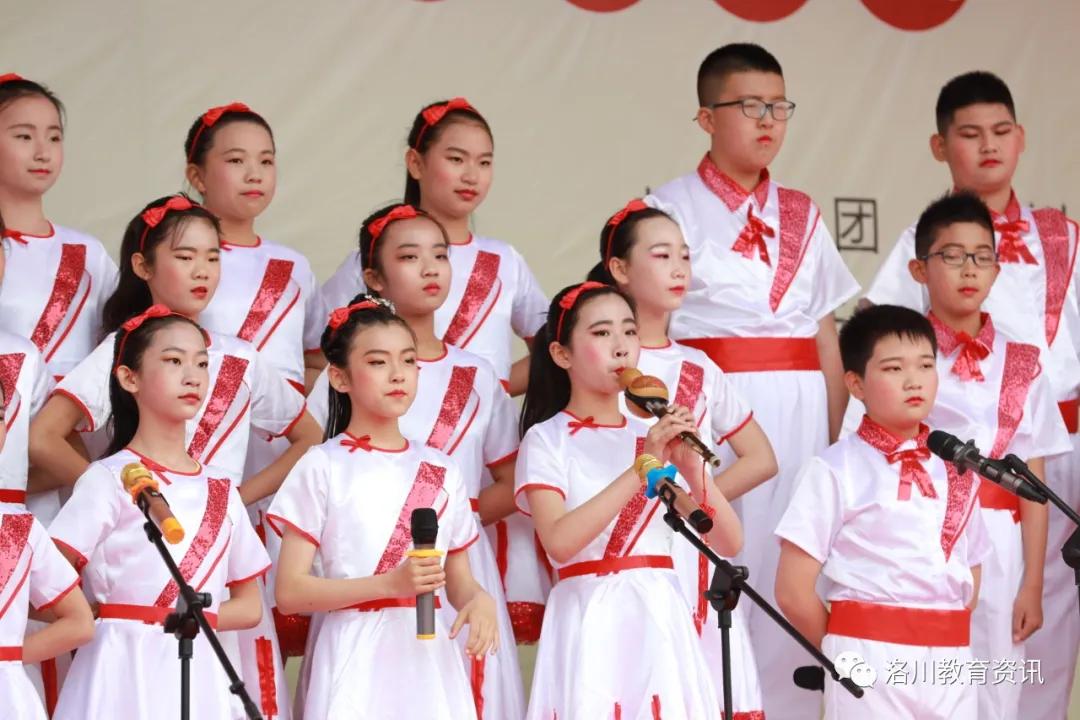 “六一”儿童节，我县各学校庆祝活动精彩纷呈（三）