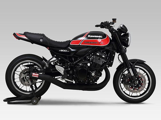 精选川崎Z900RS摩托车改装排气管合集