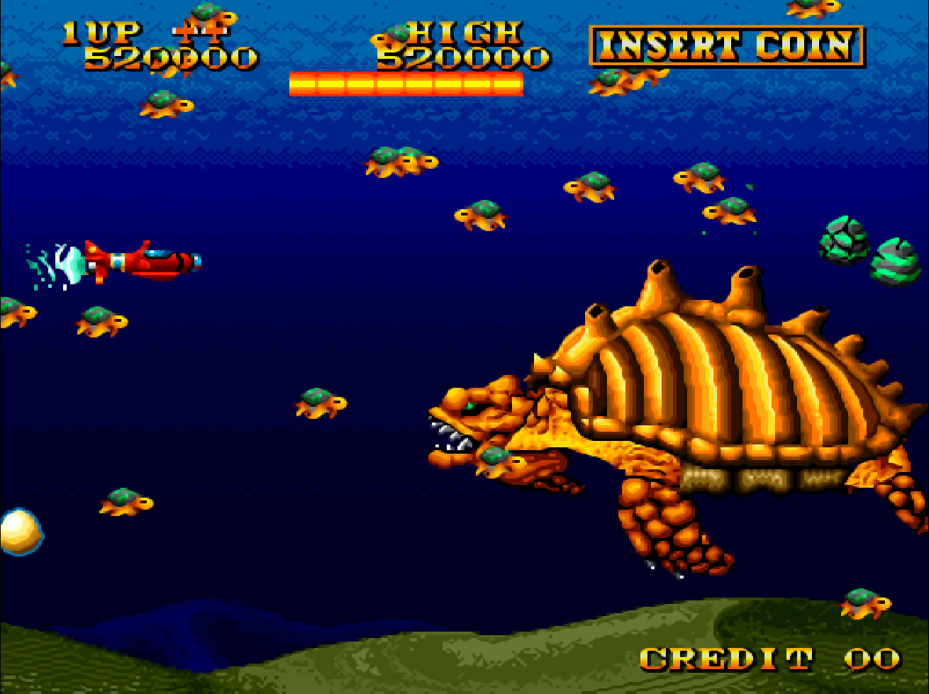 街机游戏中的时空穿梭，当年还真没注意到