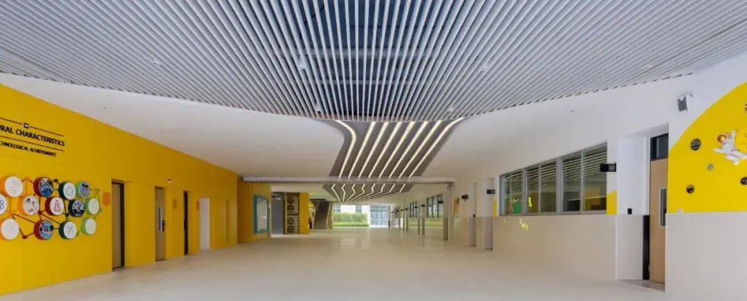 学校走廊文化建设-创意 内涵的案例