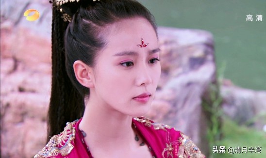 古装剧中6位异域风情的美人，真的是绝代佳人  图片