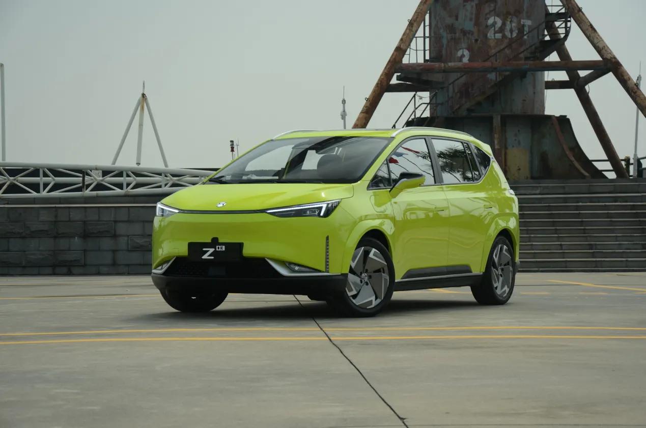 品牌更名后首款新车，合创Z03能不能做到放心买可劲儿开？