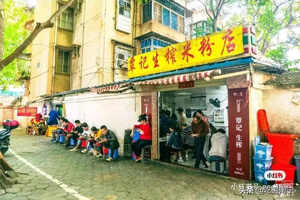 住在南宁这几条街的人，实在是太令人羡慕了