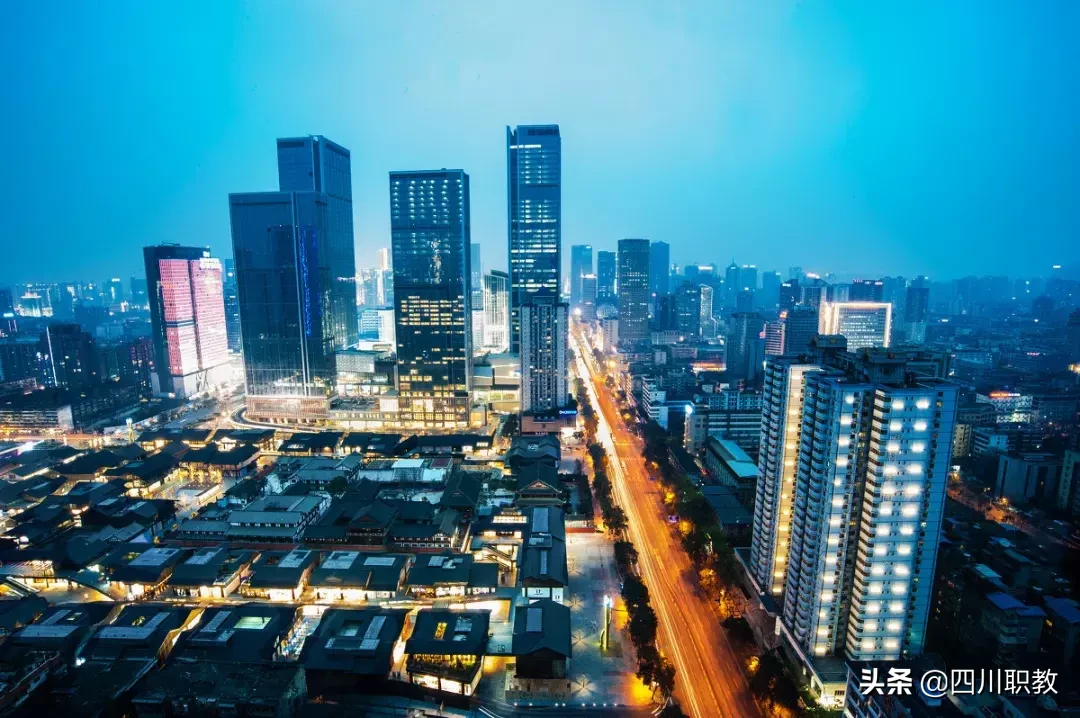 四川这19个地市州都有单招大学，成都最多，绵阳次之