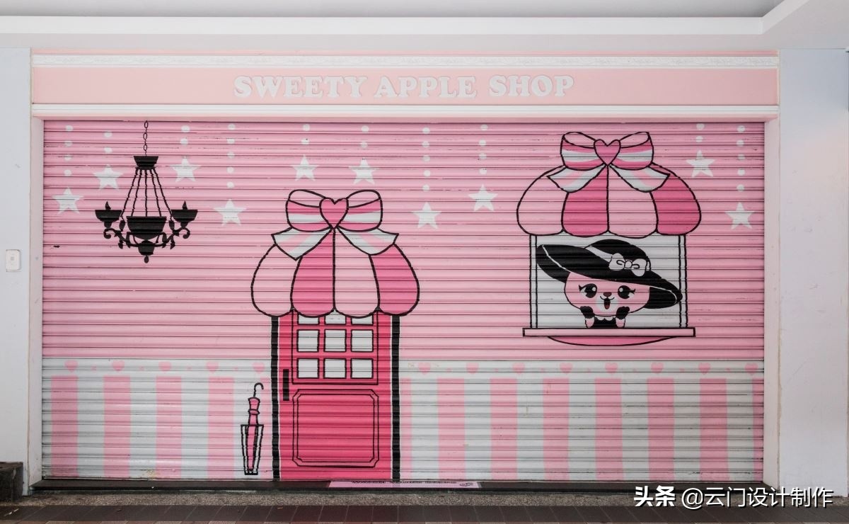 城市自主品牌门面装修风格设计，融合个性与潮流