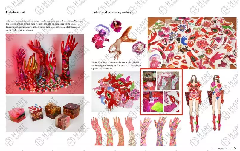 英美艺术学院的风格差异很大吗？