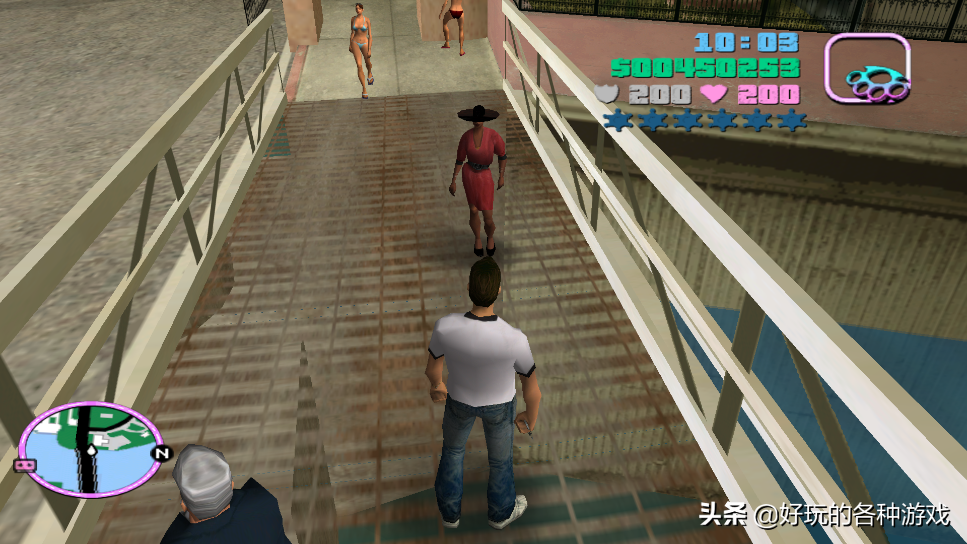 GTA罪恶都市女性角色合集，快看看有没有你喜欢的人物