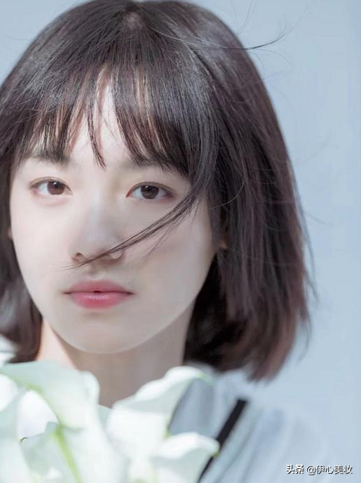 3.日系清爽短发