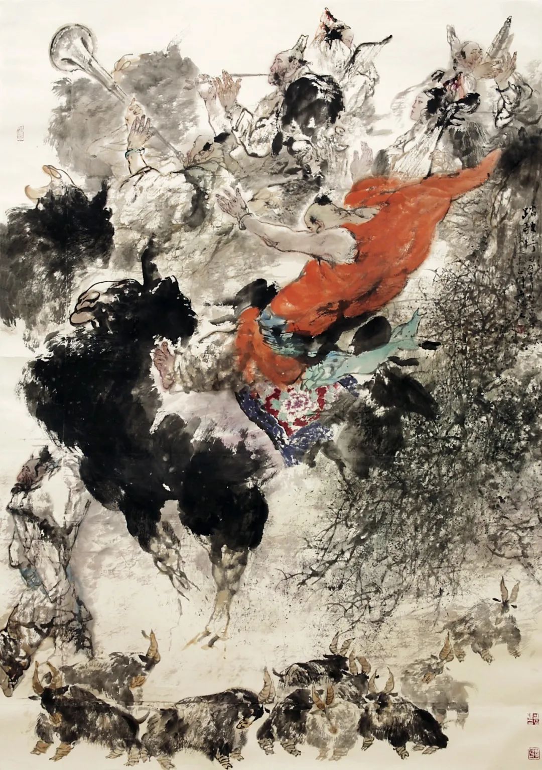 峰无坦途:胡正伟的中国画艺术