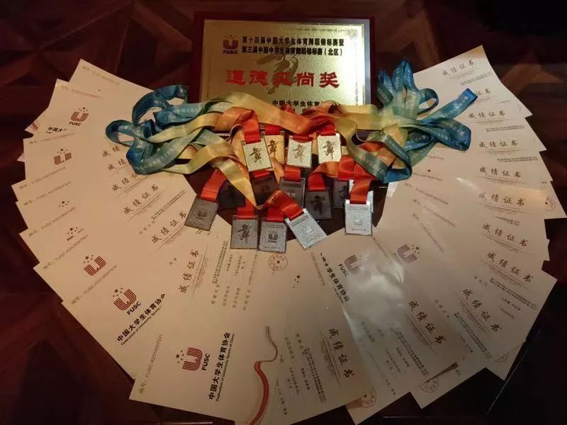 山东体育学院，四年时光荏苒，不会说再见