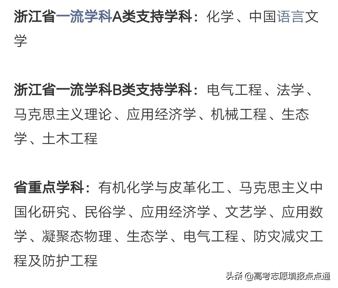 温州大学优势专业分析及2019、2018、2017年各省录取分数线